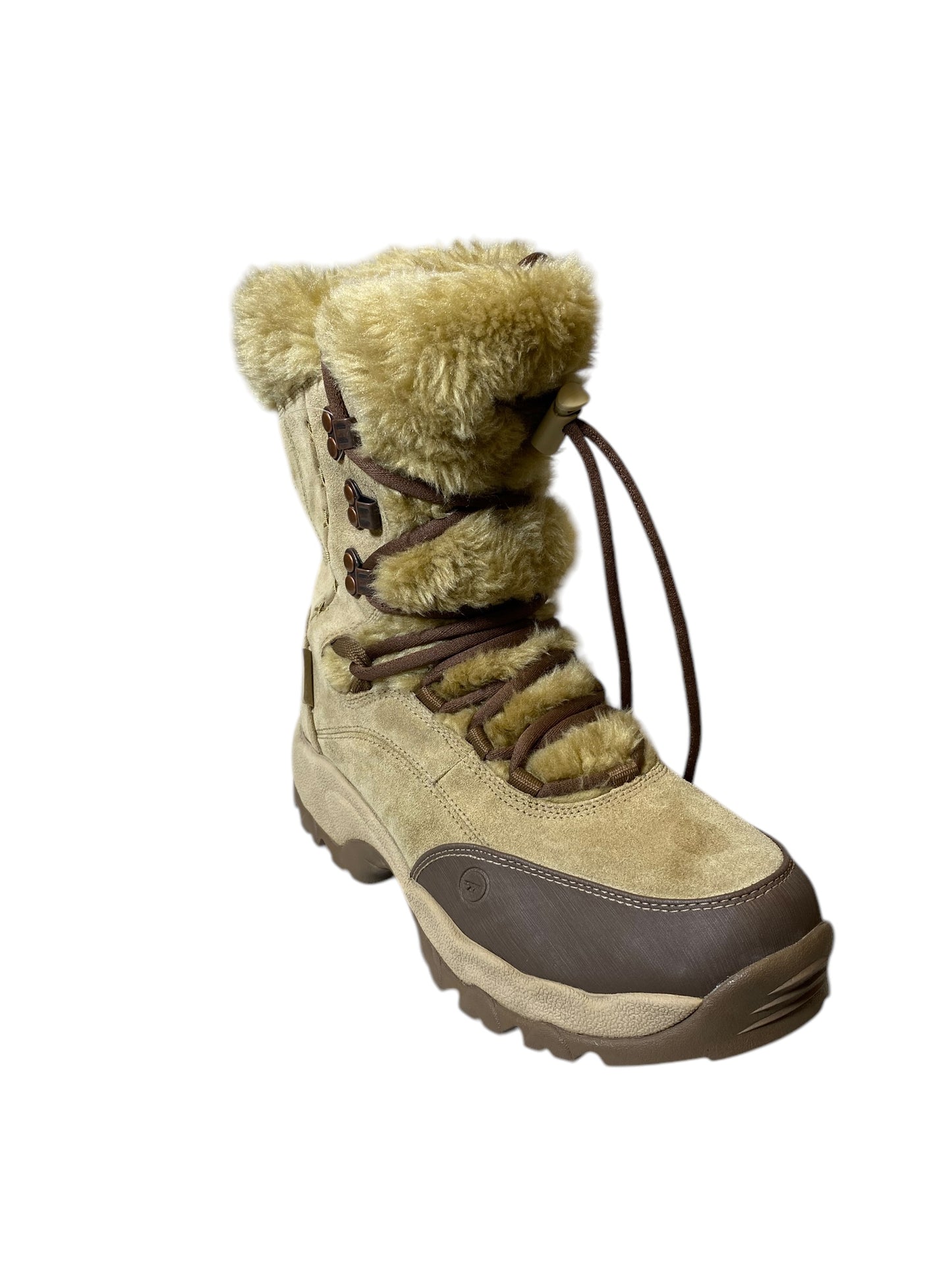 Boots Hiking By Cmc In Brown, Size: 10