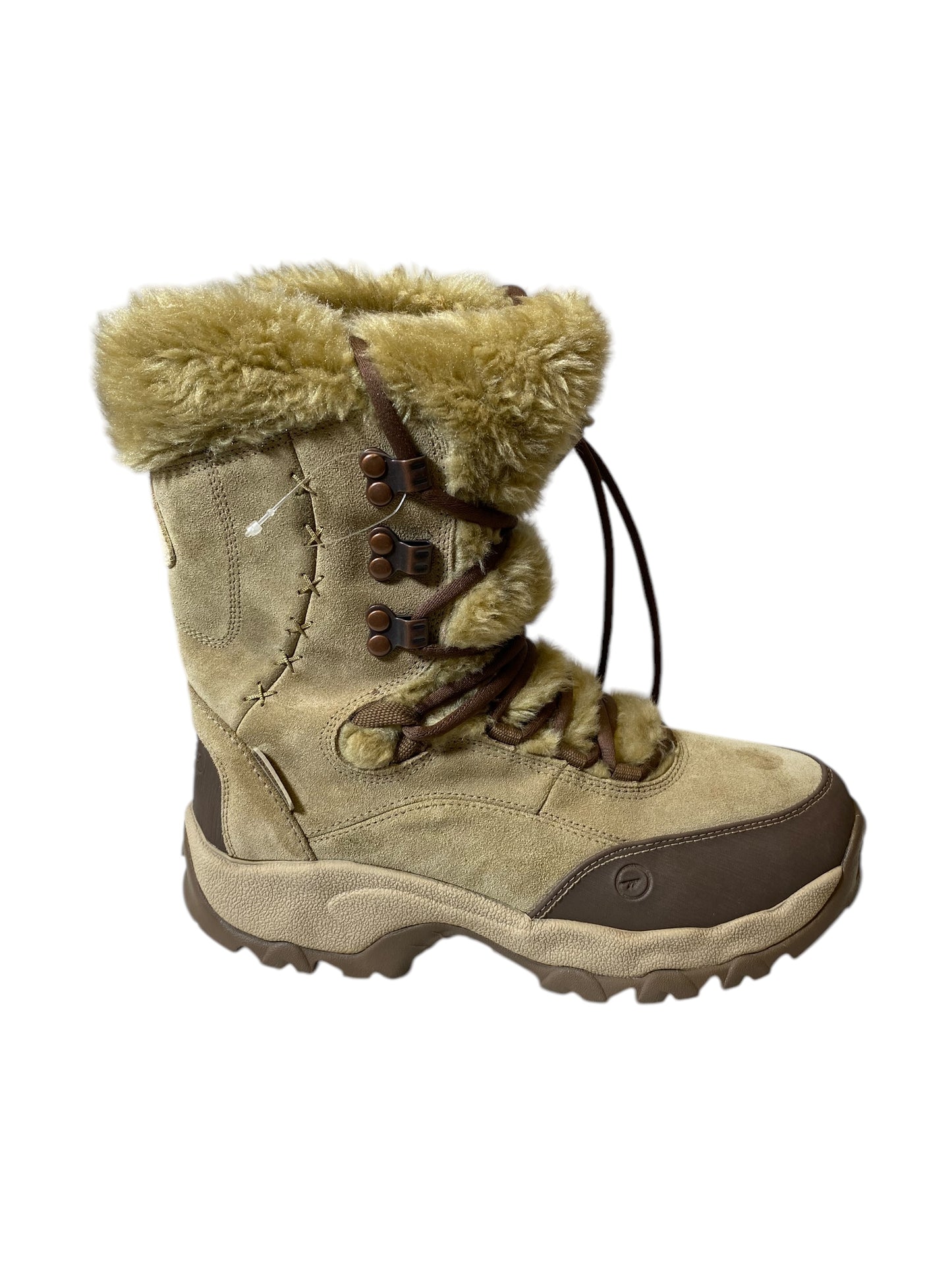 Boots Hiking By Cmc In Brown, Size: 10