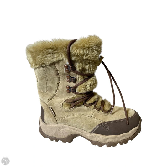 Boots Hiking By Hi-Tec In Brown, Size: 10