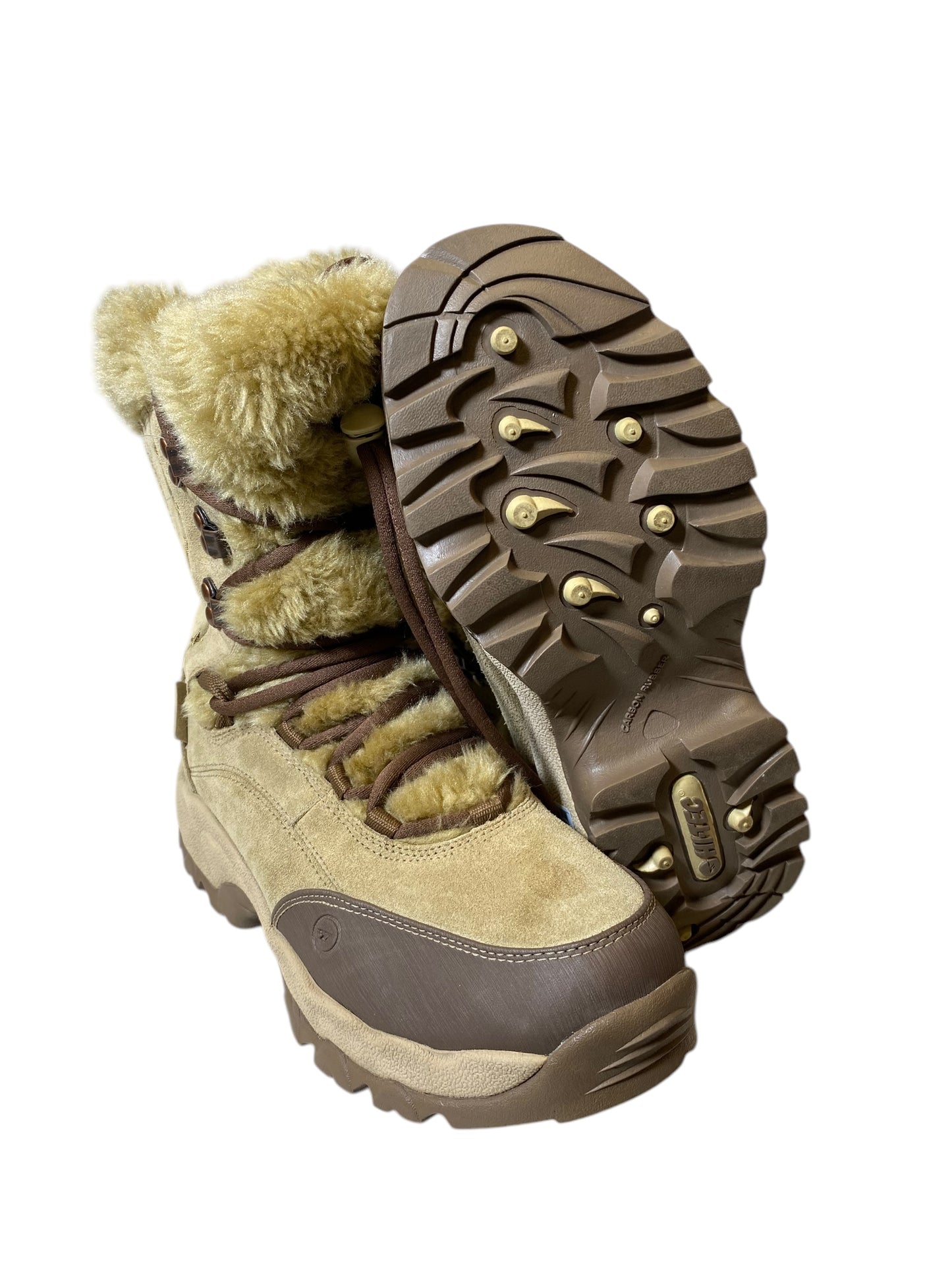 Boots Hiking By Cmc In Brown, Size: 10