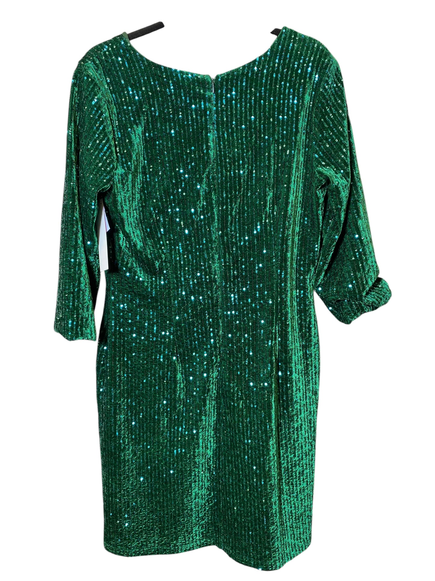 Dress Party Midi By Cmc In Green, Size: L