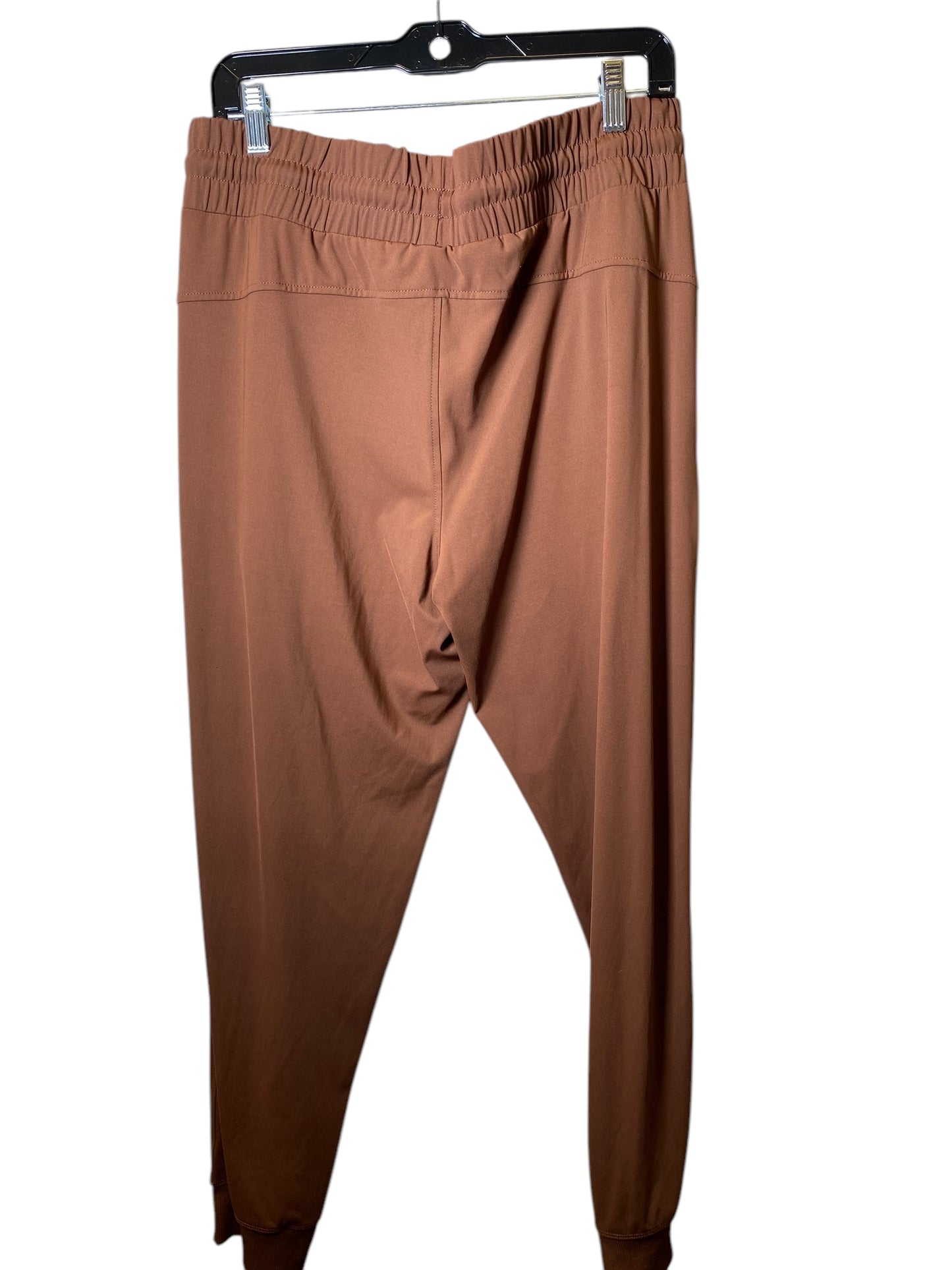 Athletic Pants By Members Mark In Brown, Size: L