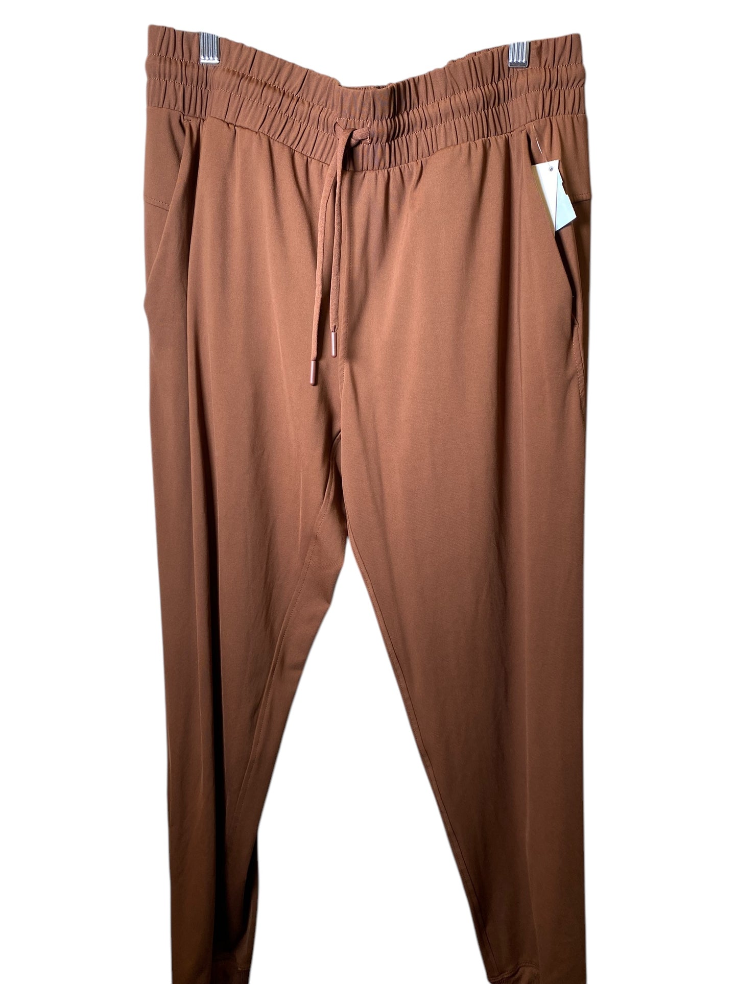 Athletic Pants By Members Mark In Brown, Size: L