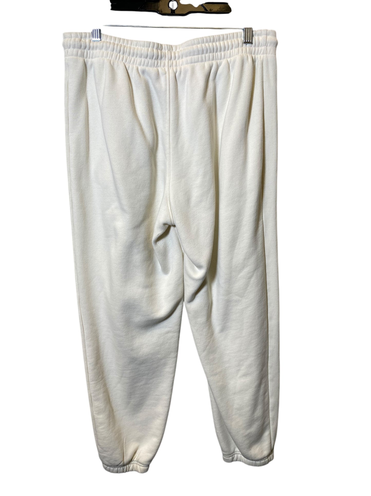 Pants Joggers By Members Mark In Cream, Size: L