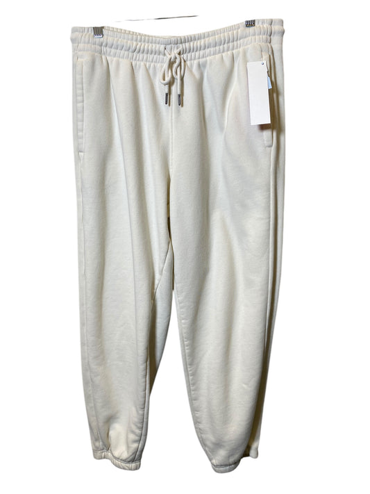 Pants Joggers By Members Mark In Cream, Size: L