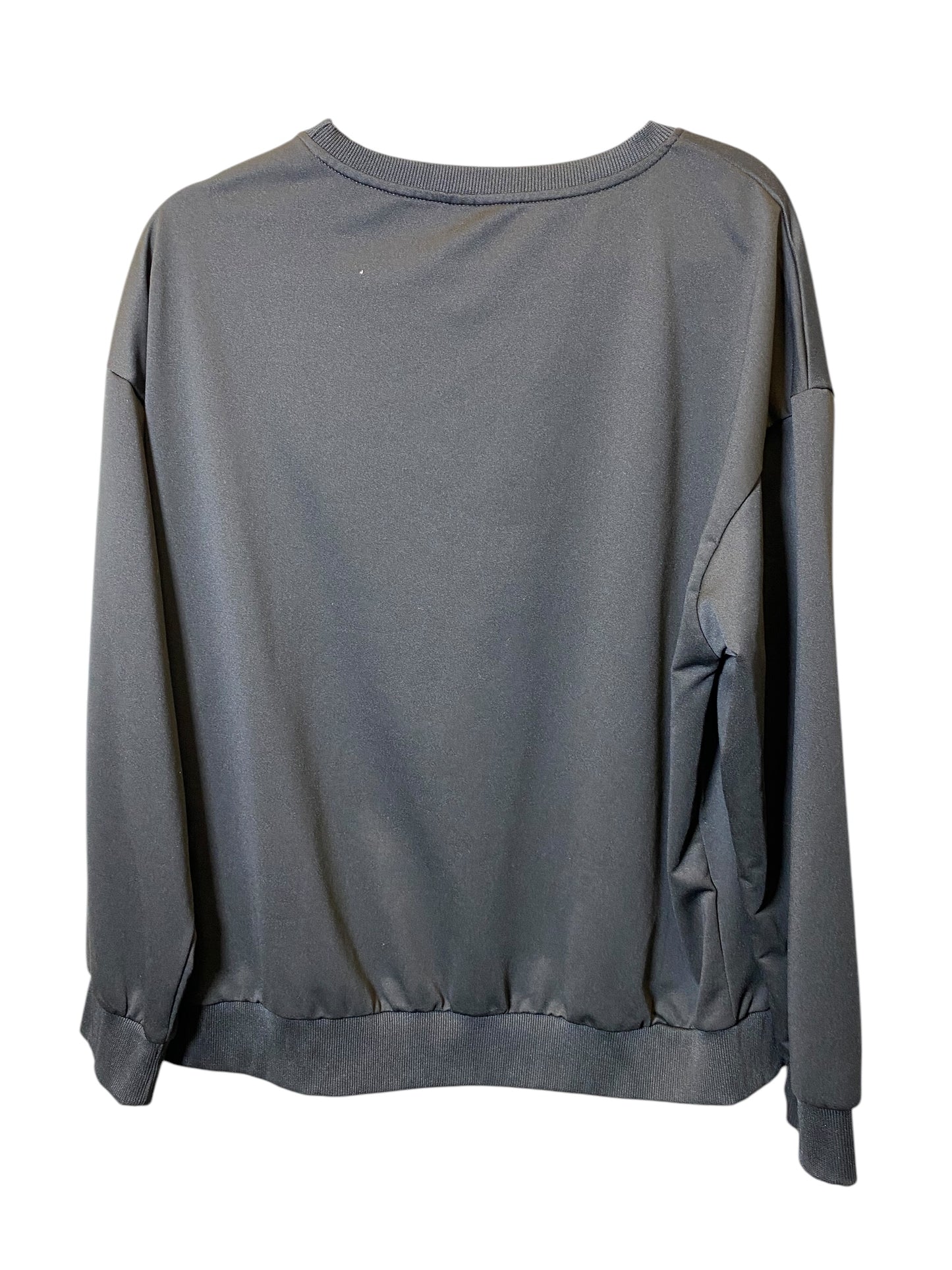 Sweatshirt Crewneck By Cmc In Black, Size: Xl