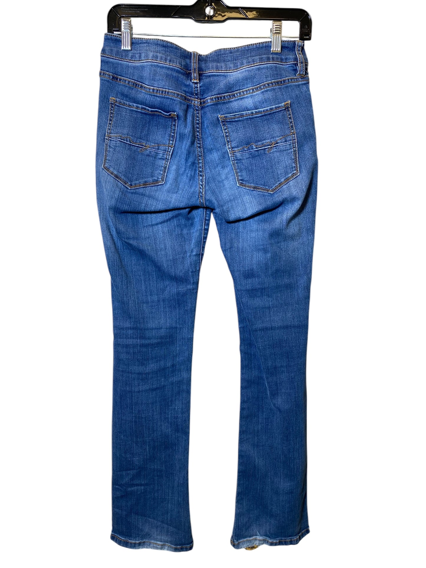 Jeans Straight By New York And Co In Blue, Size: 4