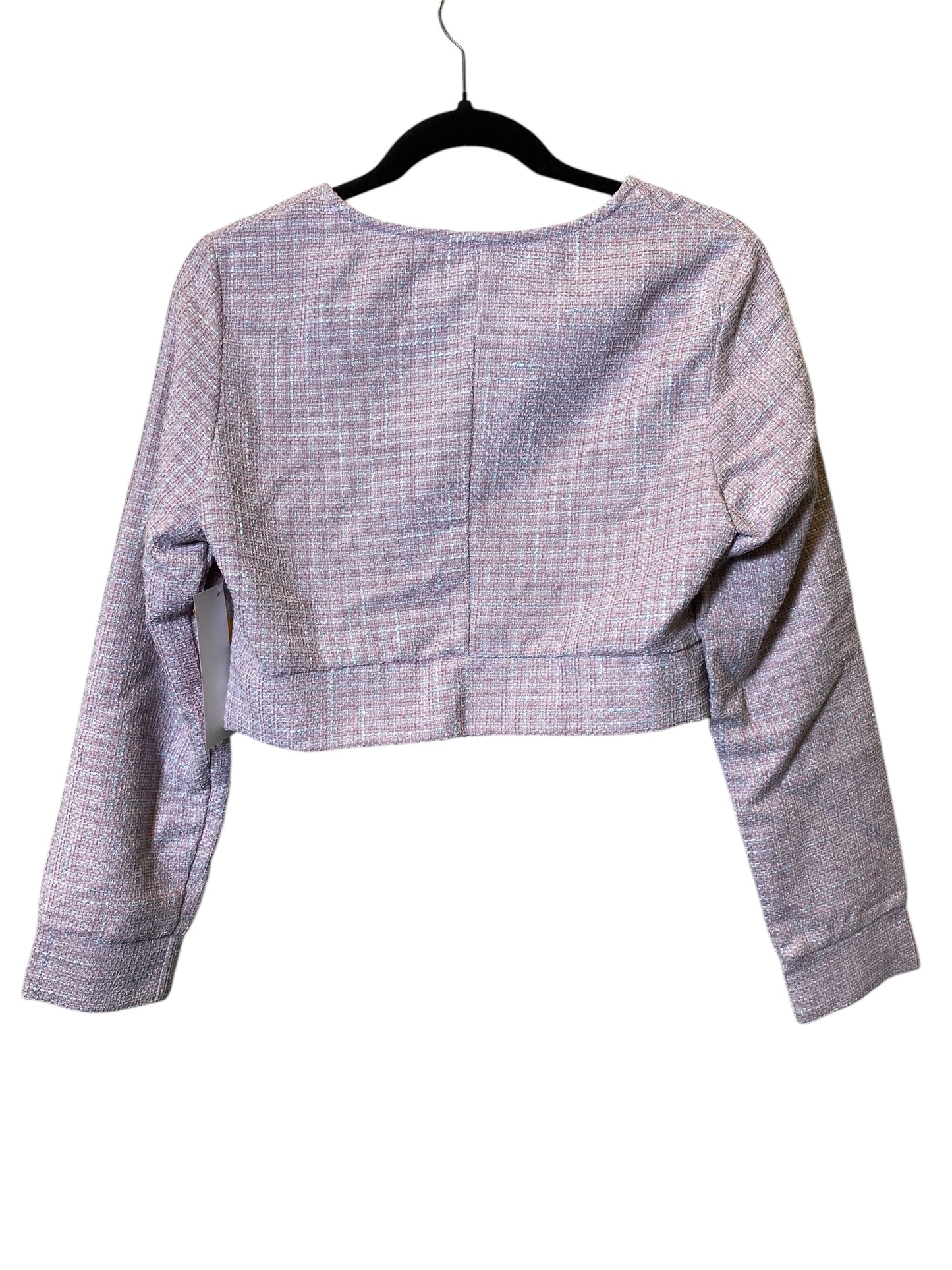 Jacket Other By Shein In Pink, Size: S