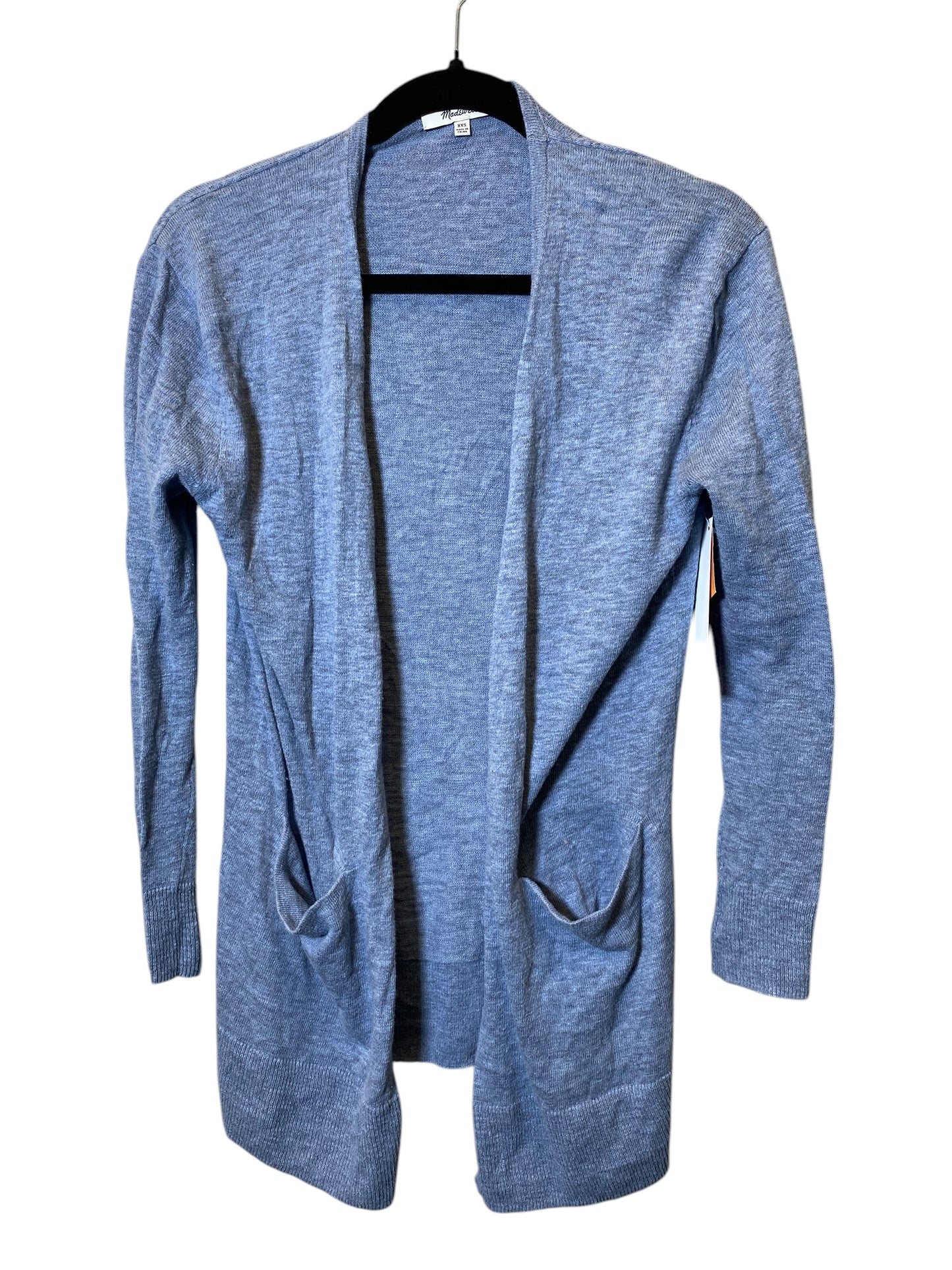 Cardigan By Madewell In Blue, Size: Xxs