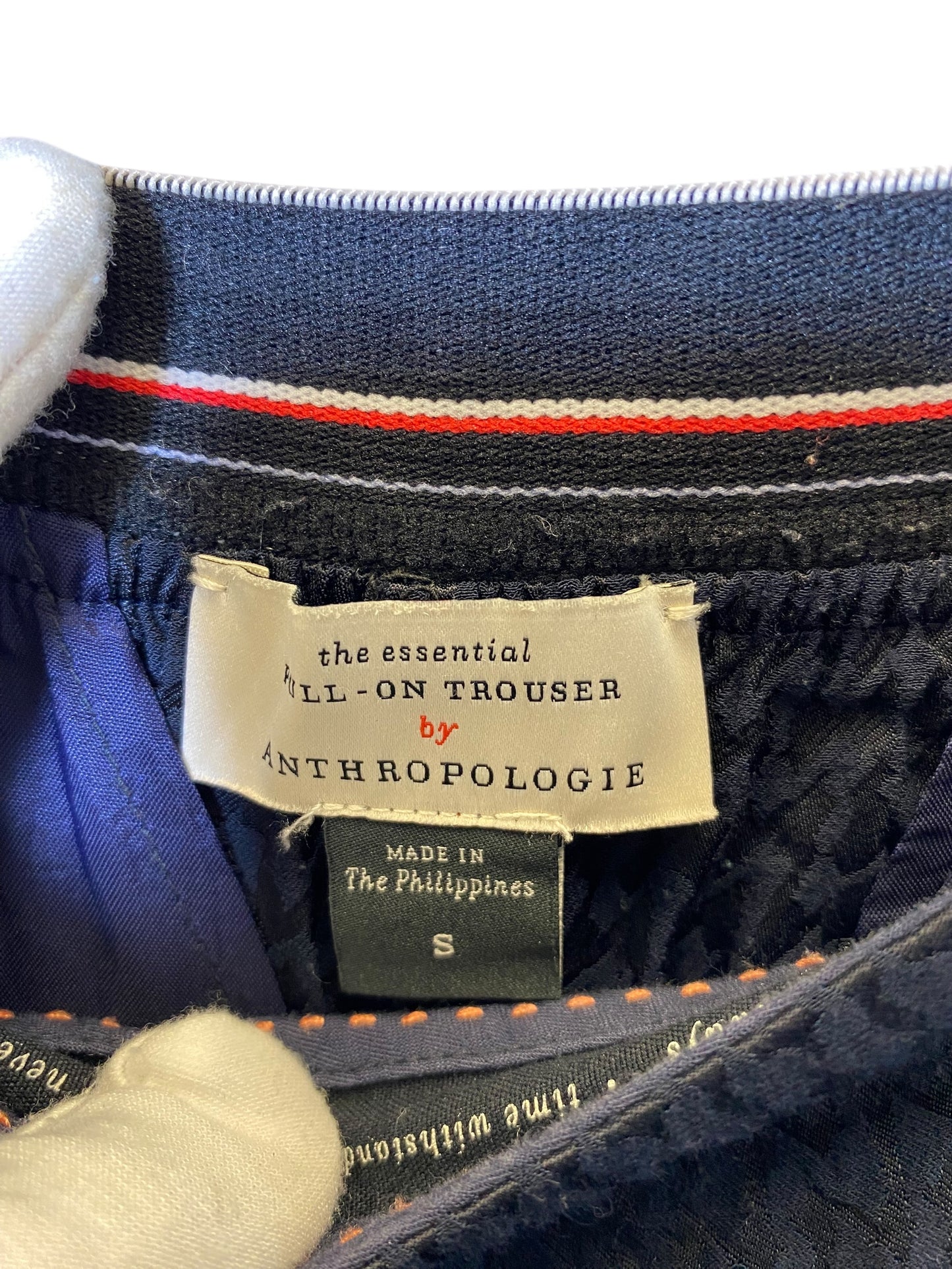 Pants Other By Anthropologie In Navy, Size: S