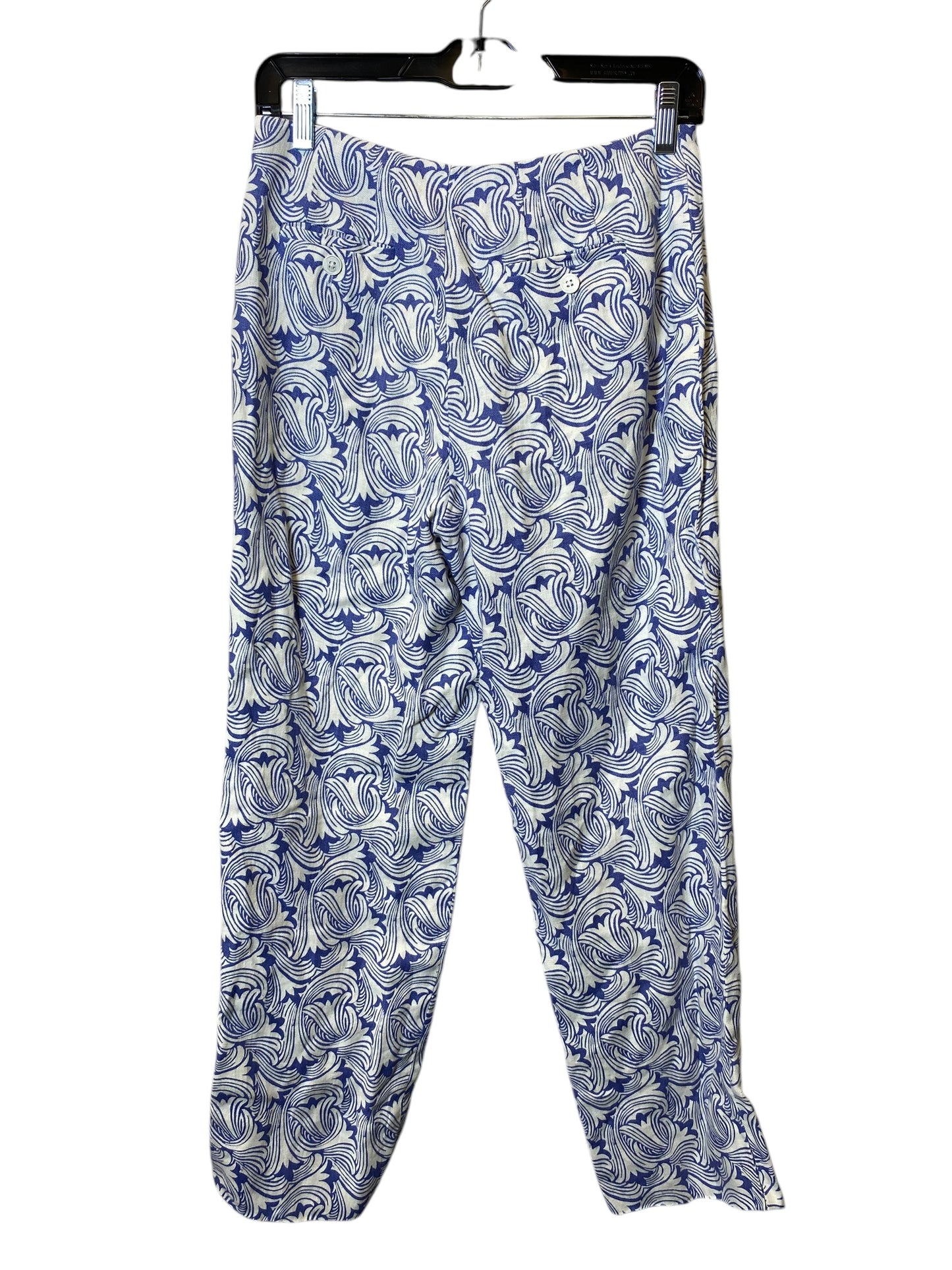 Pants Other By Brooks Brothers In Blue & White, Size: 2