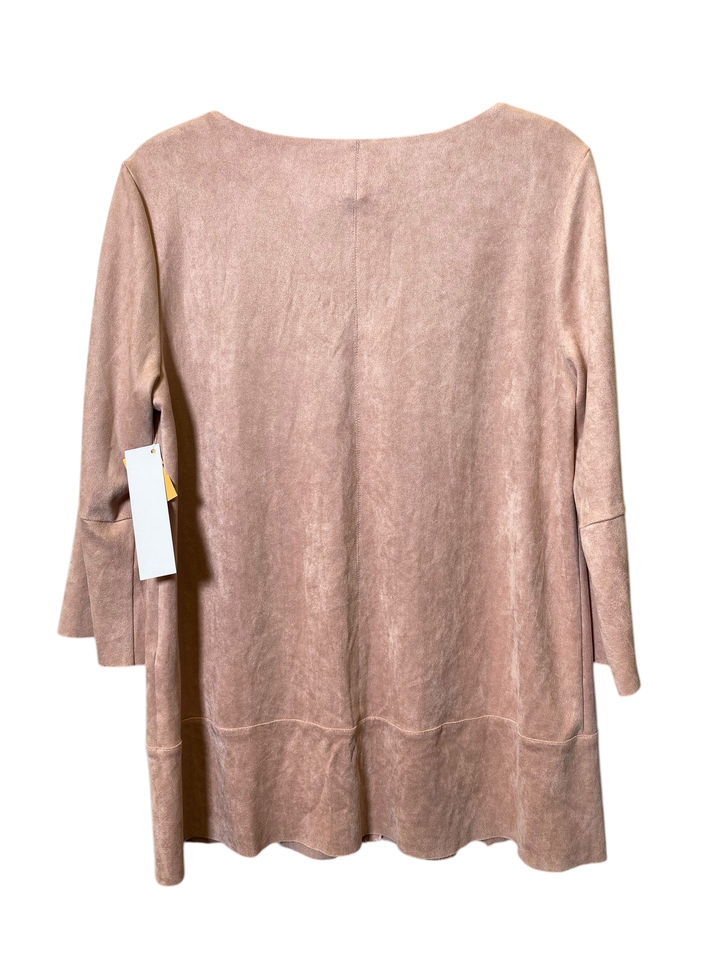 Top 3/4 Sleeve By Soft Surroundings In Pink, Size: S