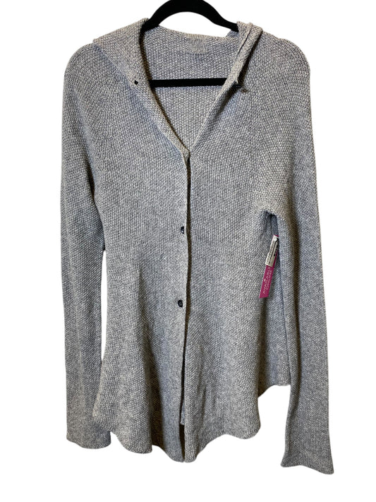 Sweater Cardigan By Cmc In Grey, Size: M