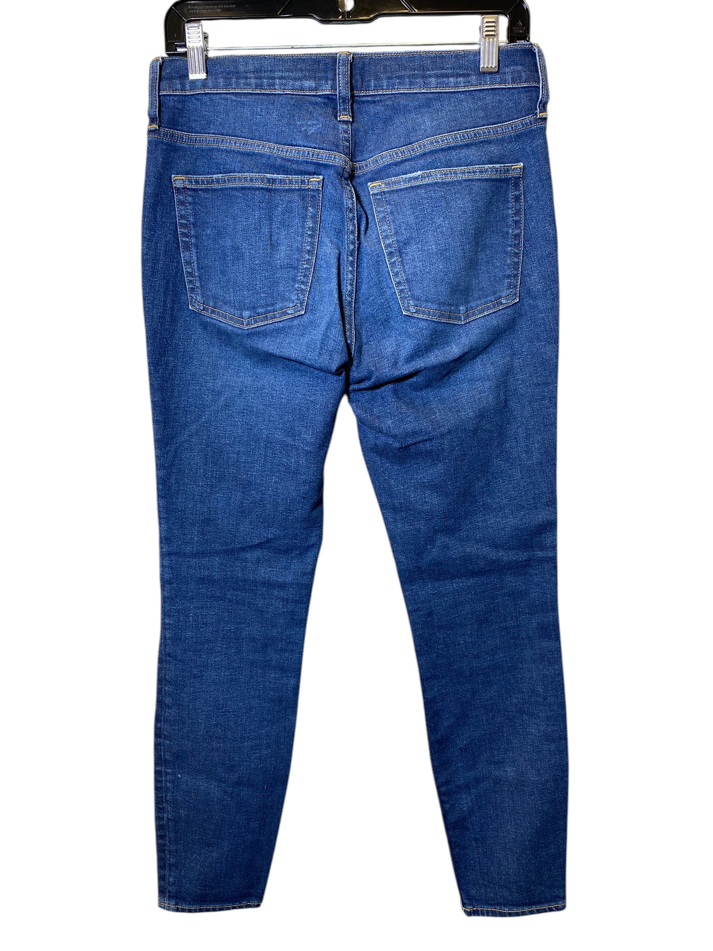 Jeans Skinny By J. Crew In Blue, Size: 4