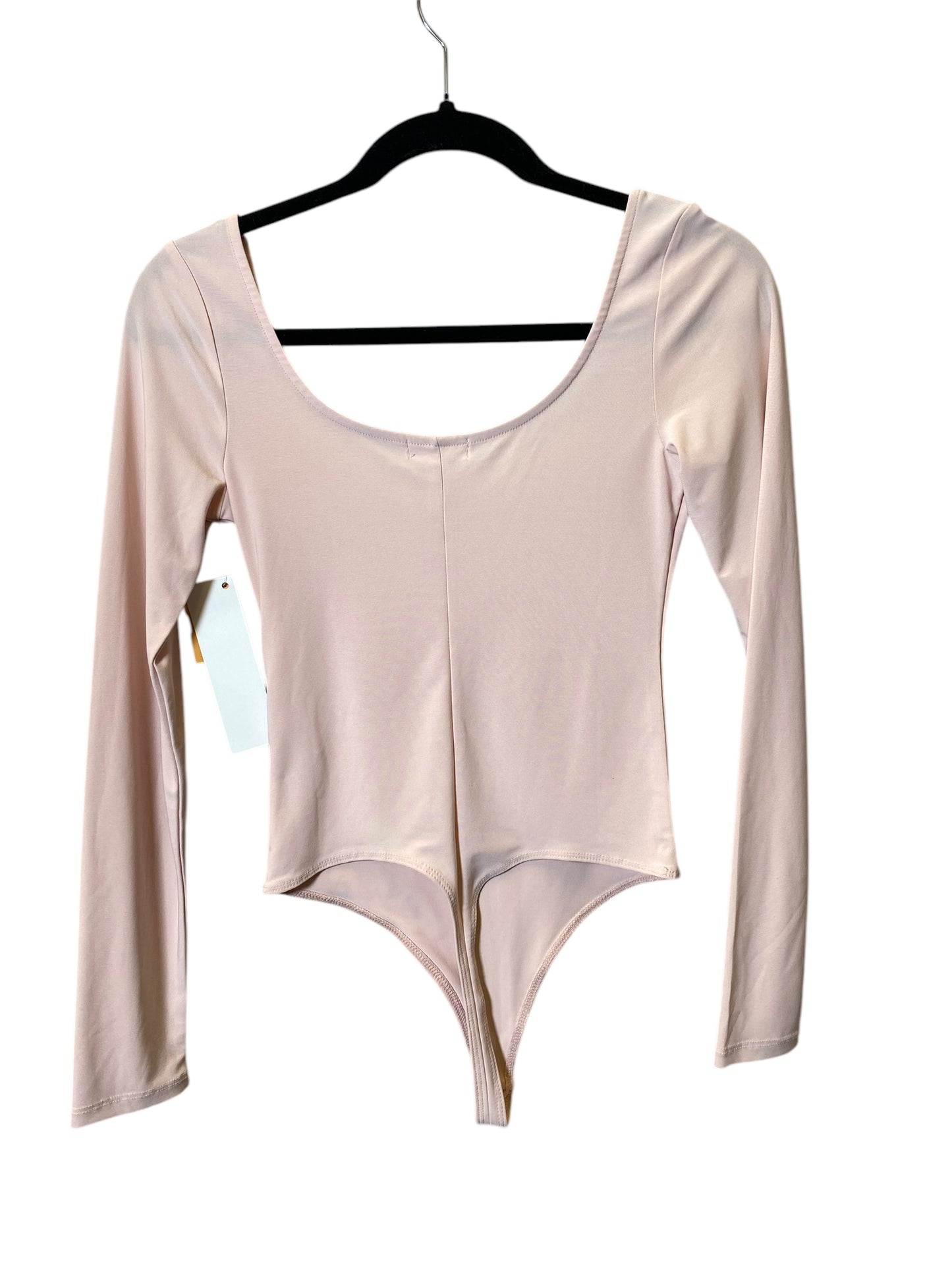 Bodysuit By Leith In Pink, Size: Xs