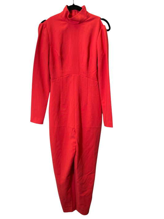 Jumpsuit By Bcbgmaxazria In Red, Size: Xs