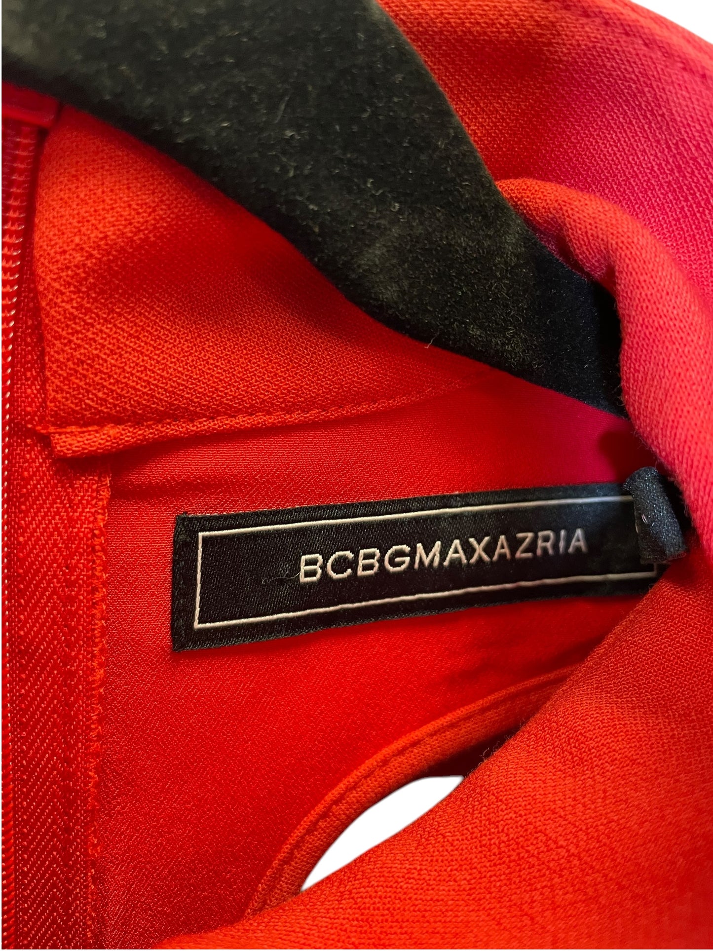 Jumpsuit By Bcbgmaxazria In Red, Size: Xs