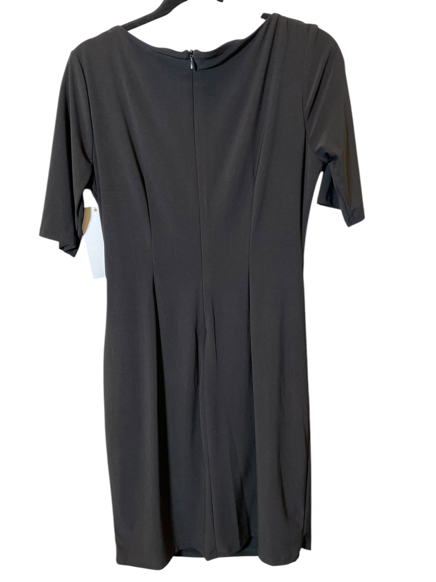 Dress Casual Midi By Cmc In Black, Size: M