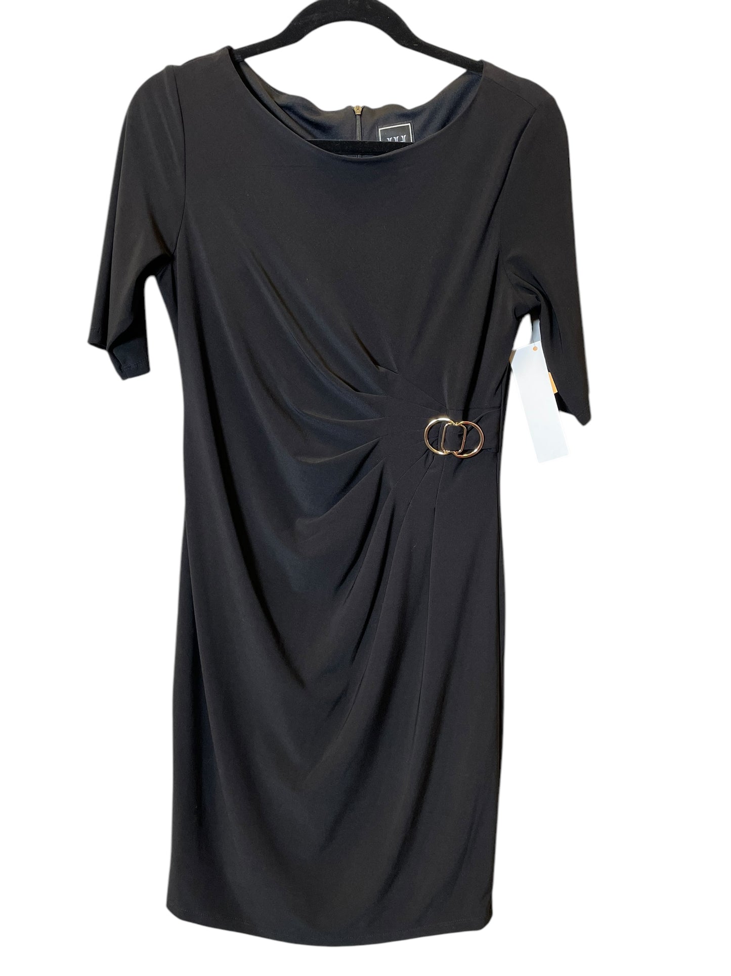 Dress Casual Midi By Cmc In Black, Size: M