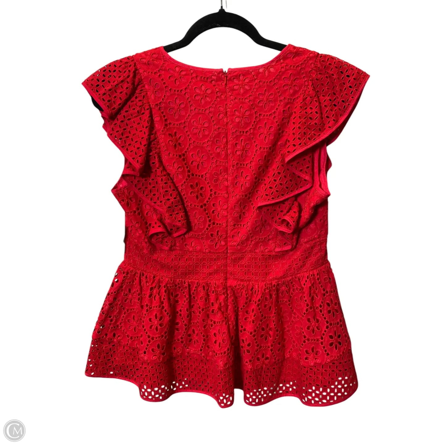 Top Sleeveless By 1901 In Red, Size: S