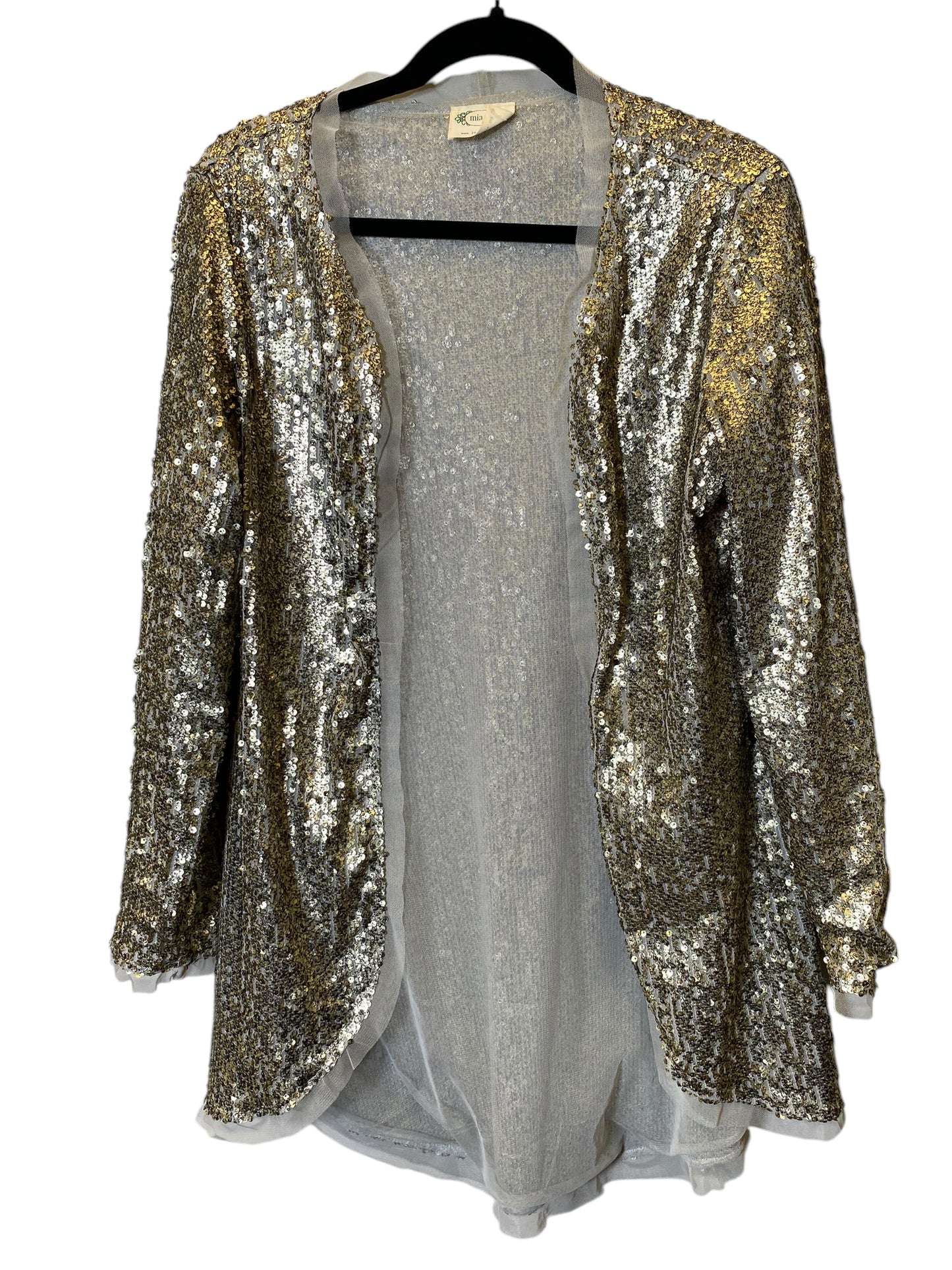 Cardigan By Cmc In Gold, Size: M