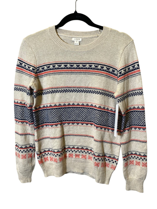 Sweater By J. Crew In Tan, Size: S