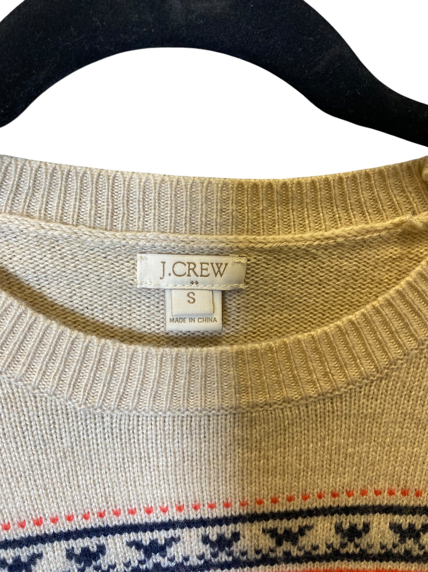 Sweater By J. Crew In Tan, Size: S