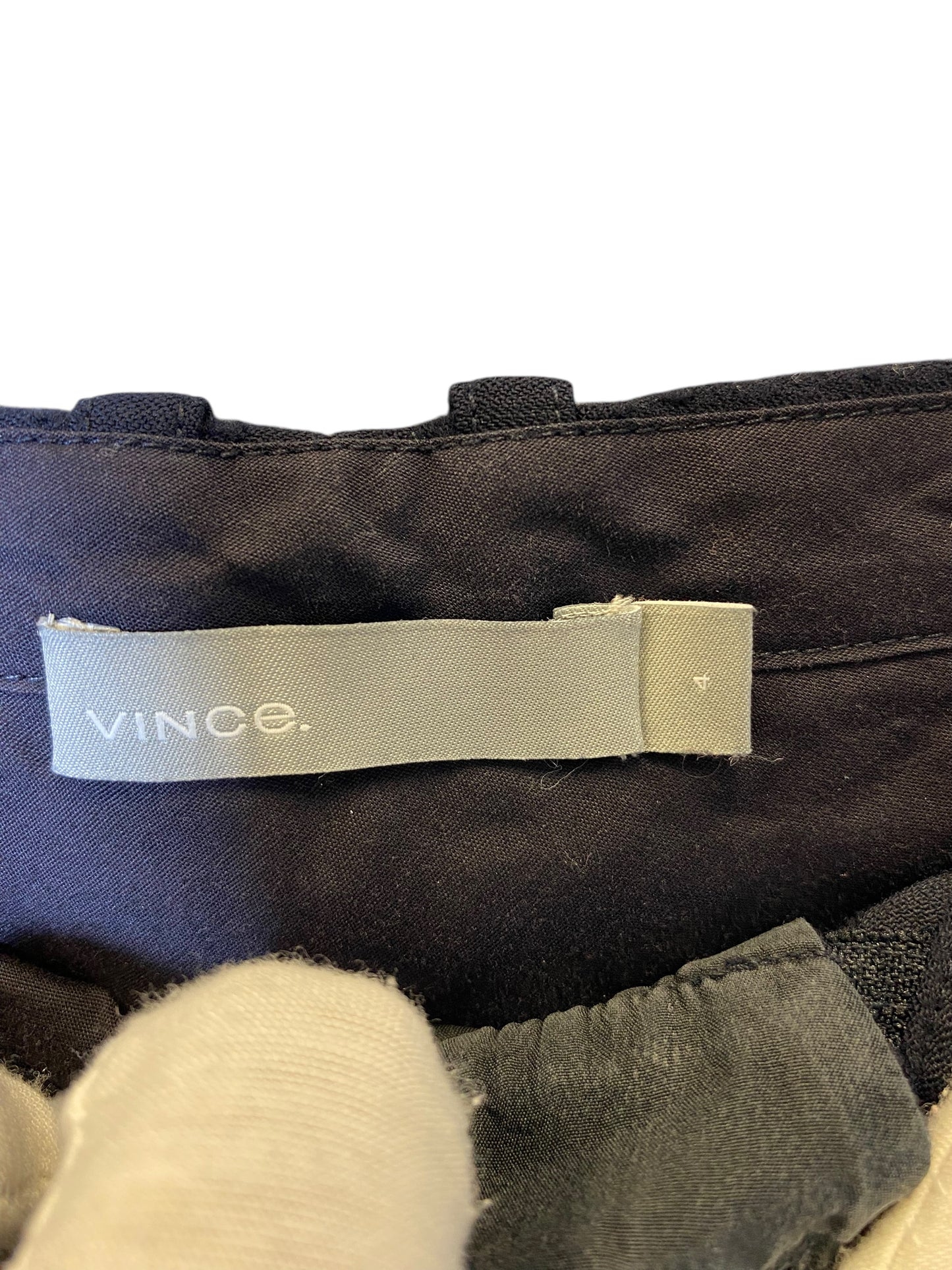 Pants Cropped By Vince In Navy, Size: 4