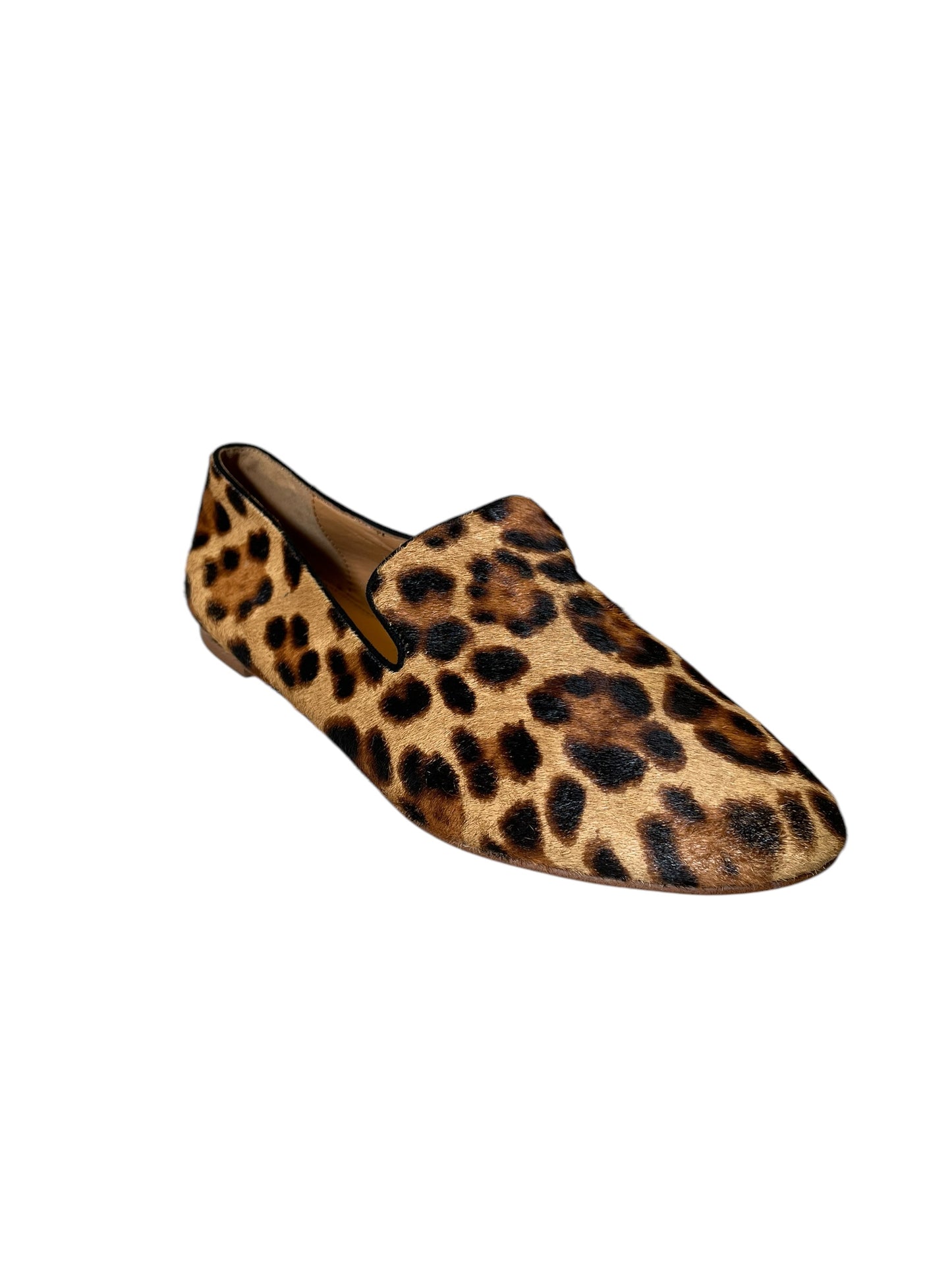 Shoes Flats By J. Crew In Animal Print, Size: 8.5