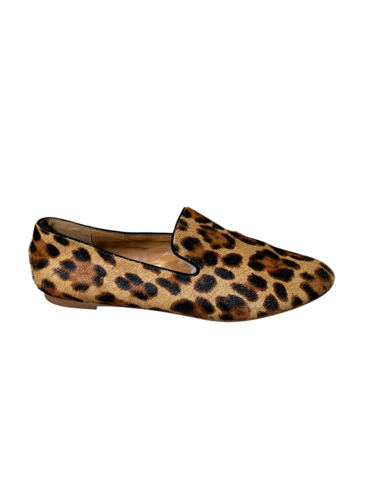 Shoes Flats By J. Crew In Animal Print, Size: 8.5