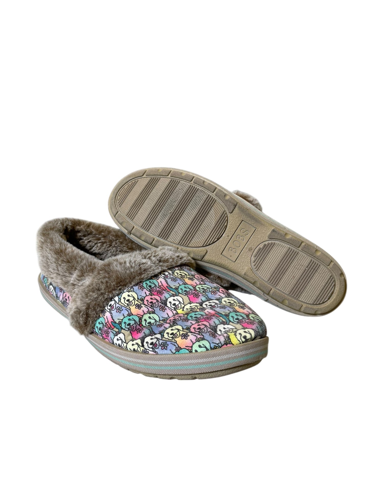 Slippers By Bobs In Multi-colored