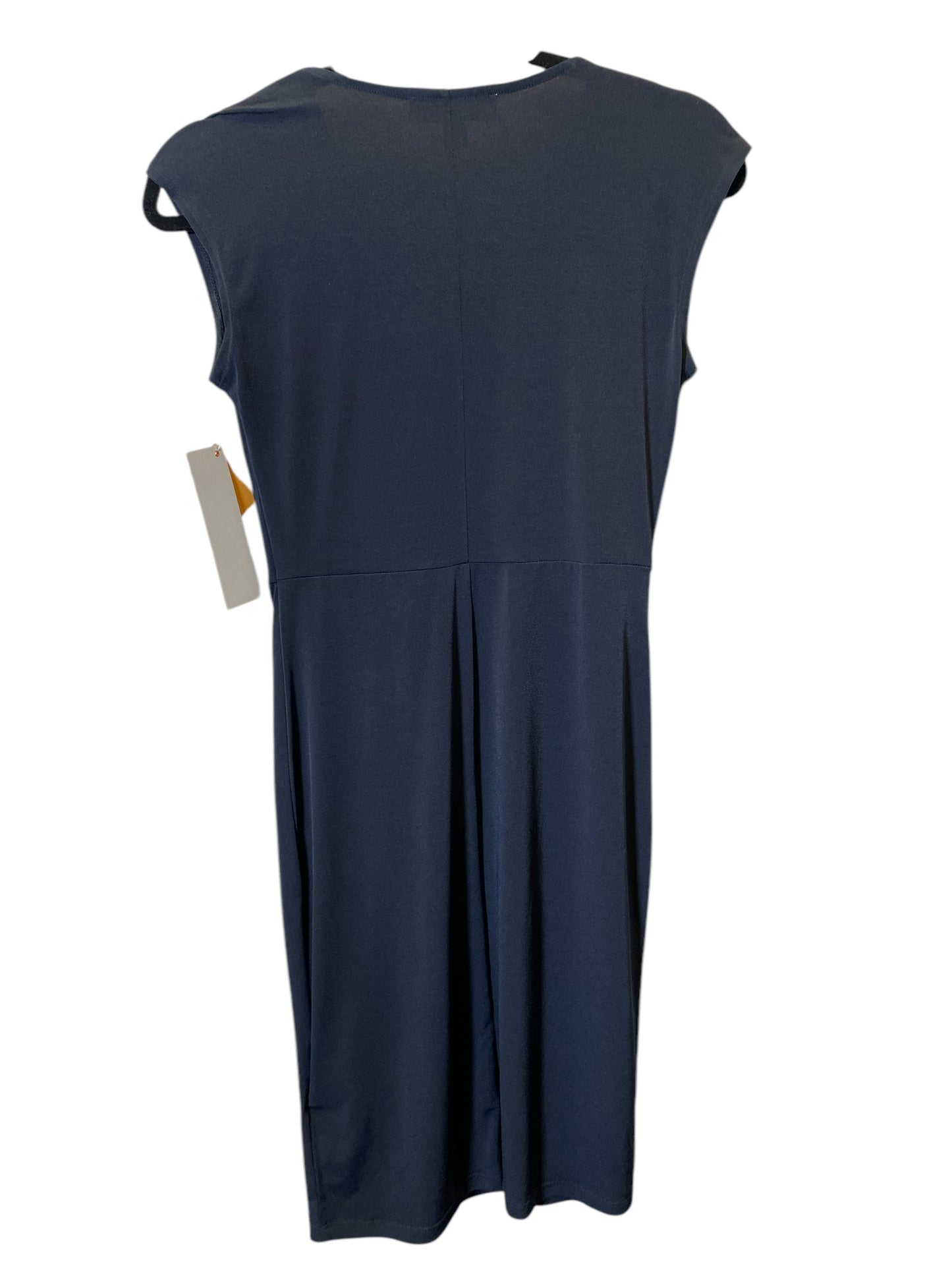 Dress Casual Midi By Michael By Michael Kors In Navy, Size: Xs