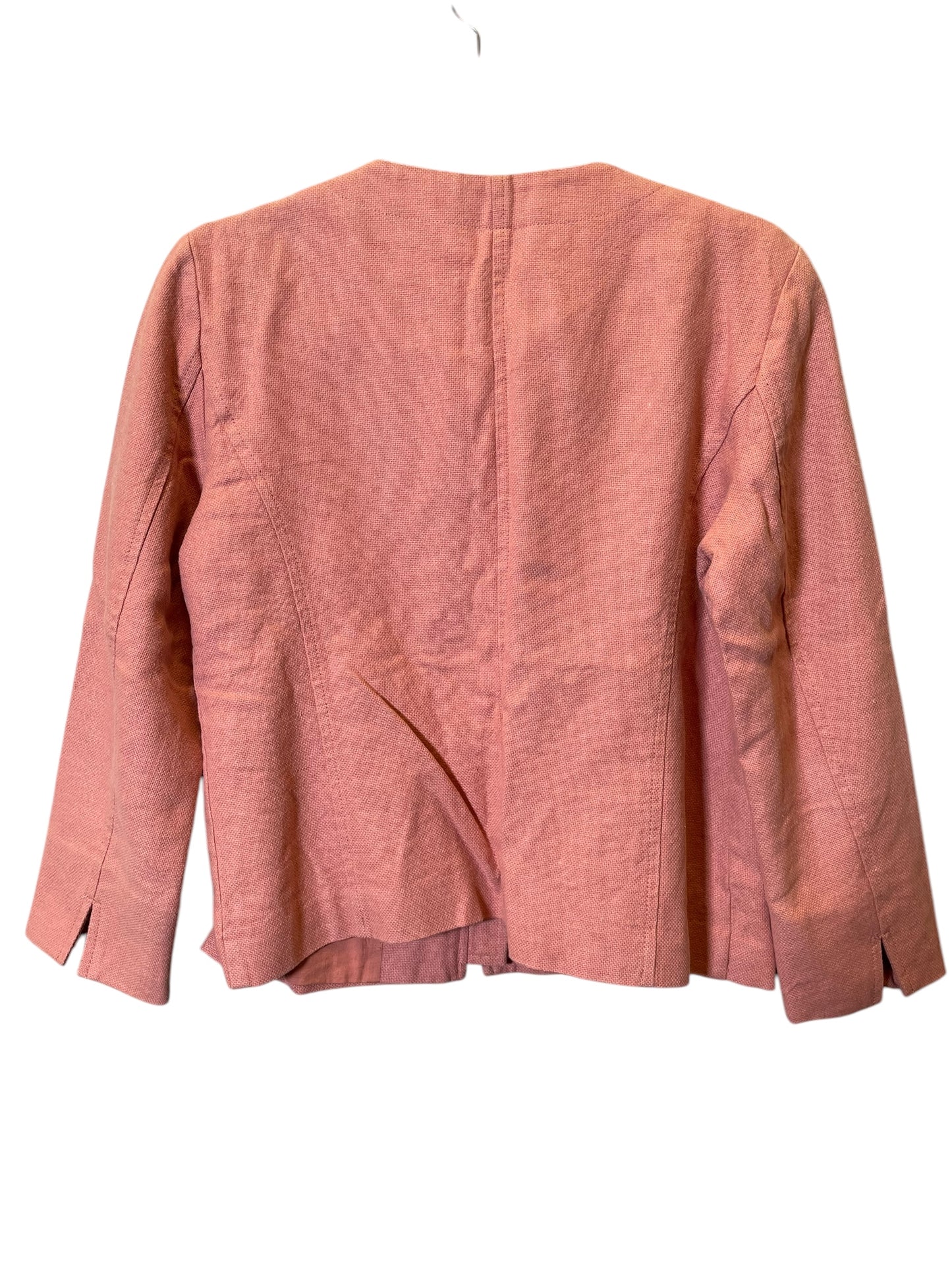 Jacket Other By Loft In Pink, Size: S