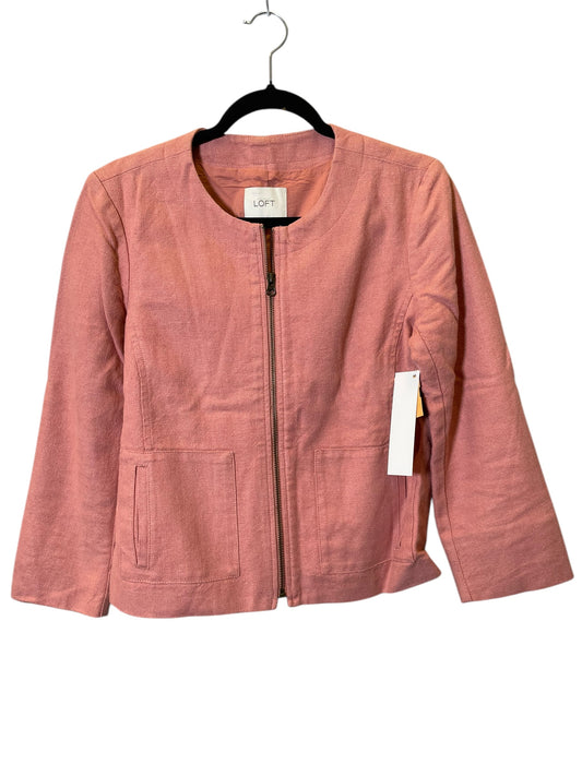 Jacket Other By Loft In Pink, Size: S