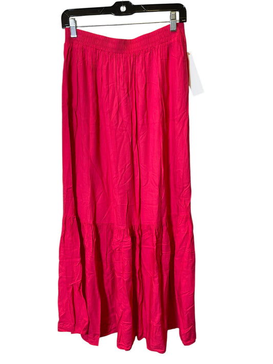 Skirt Maxi By Cmc In Pink, Size: L