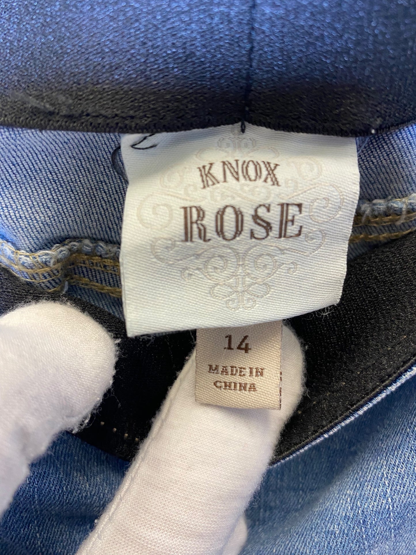 Jeans Flared By Knox Rose In Blue, Size: 14