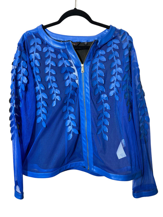 Jacket Other By Cmc In Blue, Size: Xl