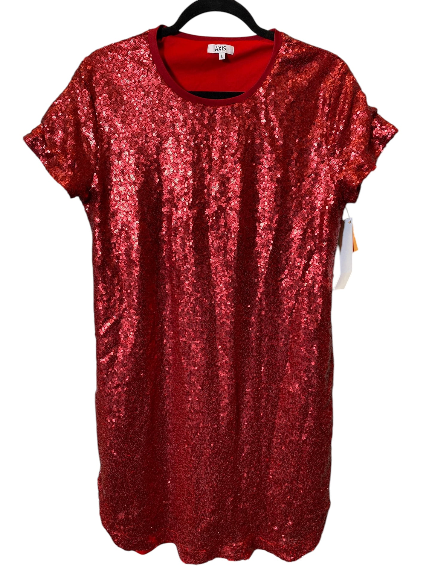 Dress Party Short By Cmc In Red, Size: L