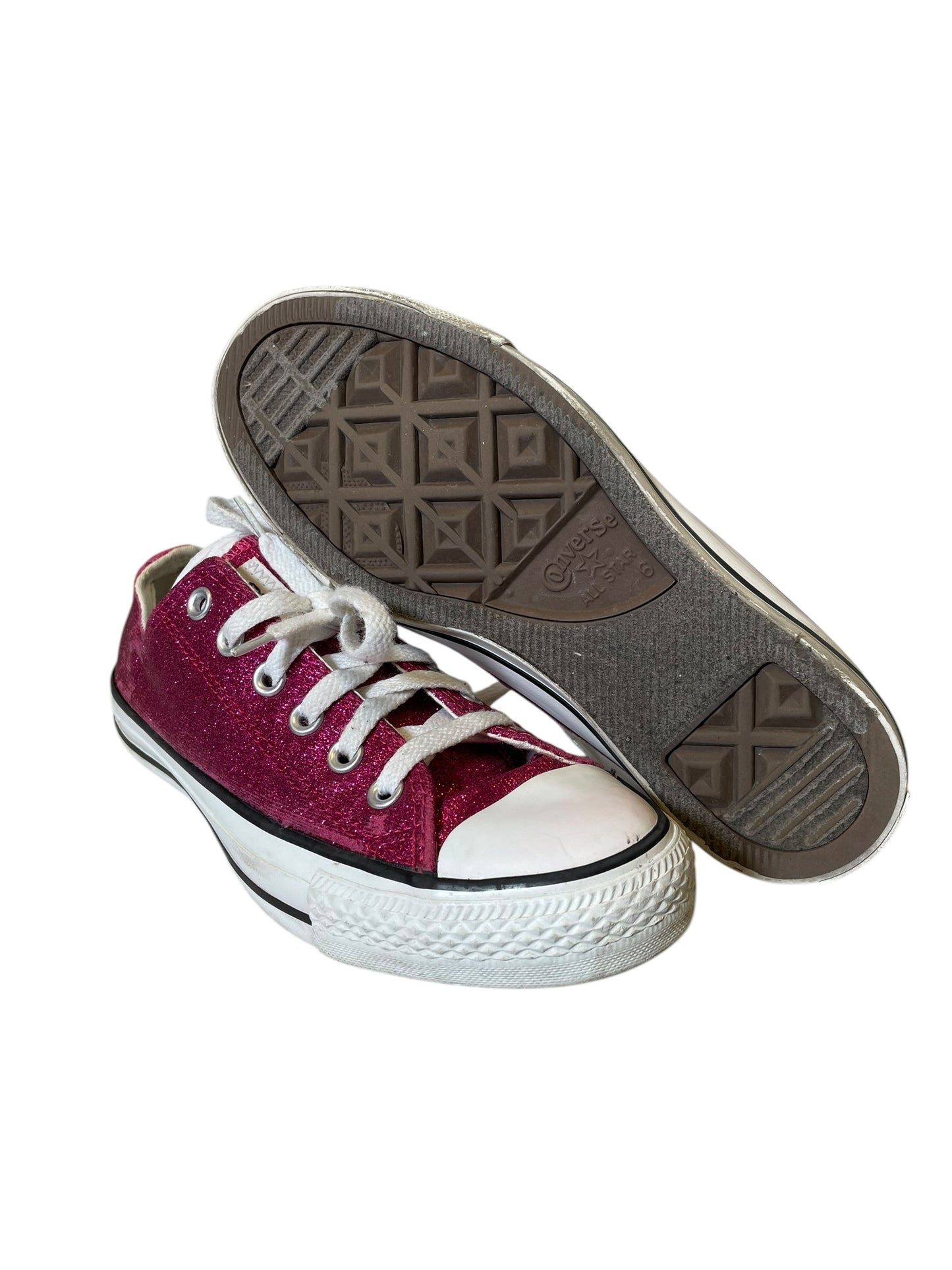 Shoes Athletic By Converse In Pink, Size: 8