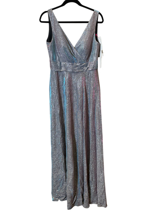 Dress Party Long By Cmc In Silver, Size: 12