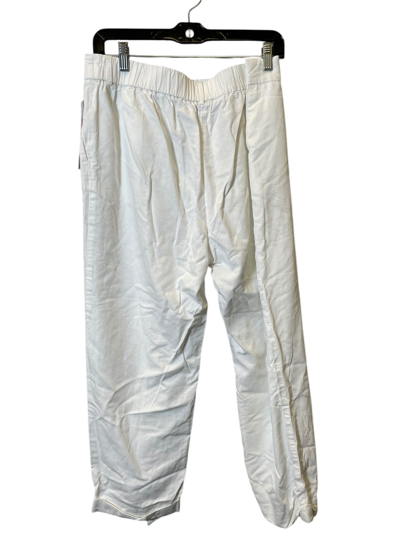 Pants Linen By Ann Taylor In White, Size: 14