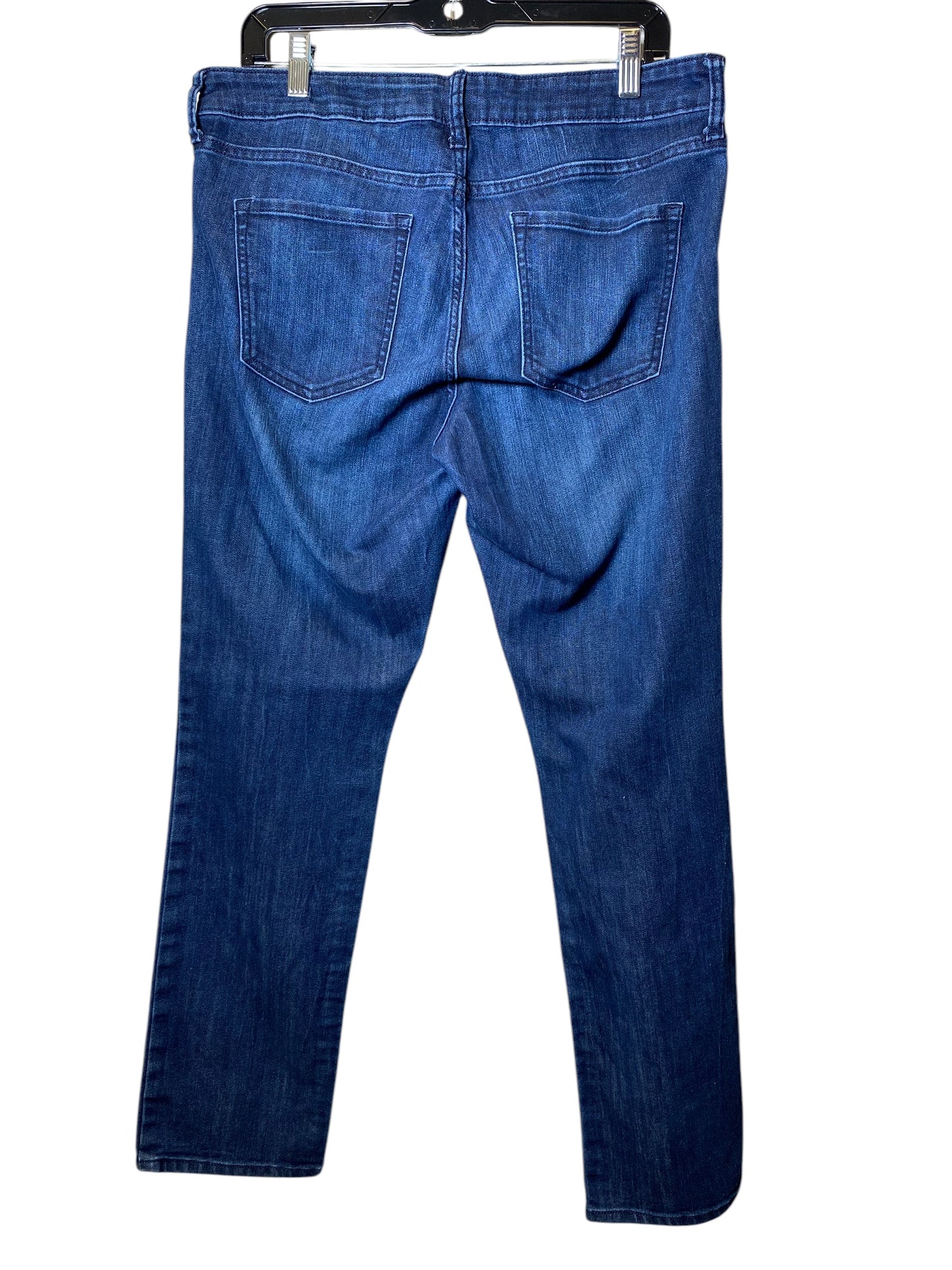 Jeans Straight By Gap In Blue, Size: 12