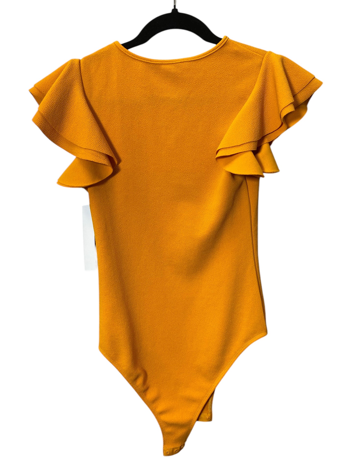 Bodysuit By Shein In Yellow, Size: S