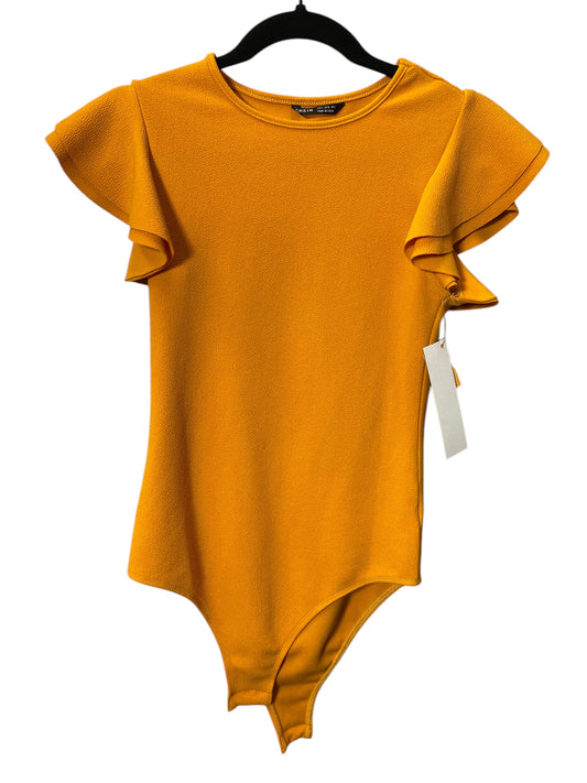 Bodysuit By Shein In Yellow, Size: S