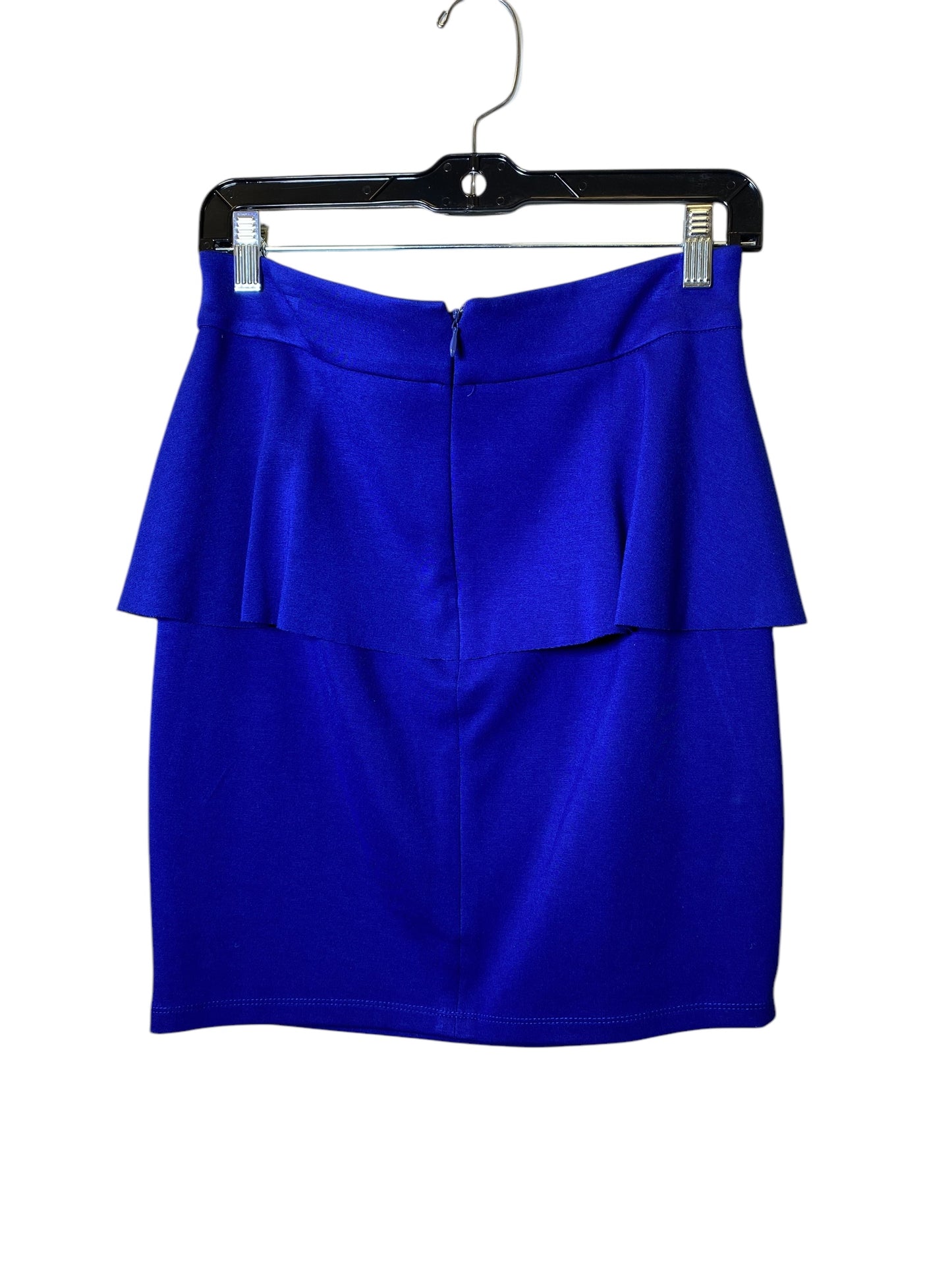 Skirt Mini & Short By International Concepts In Blue, Size: 2