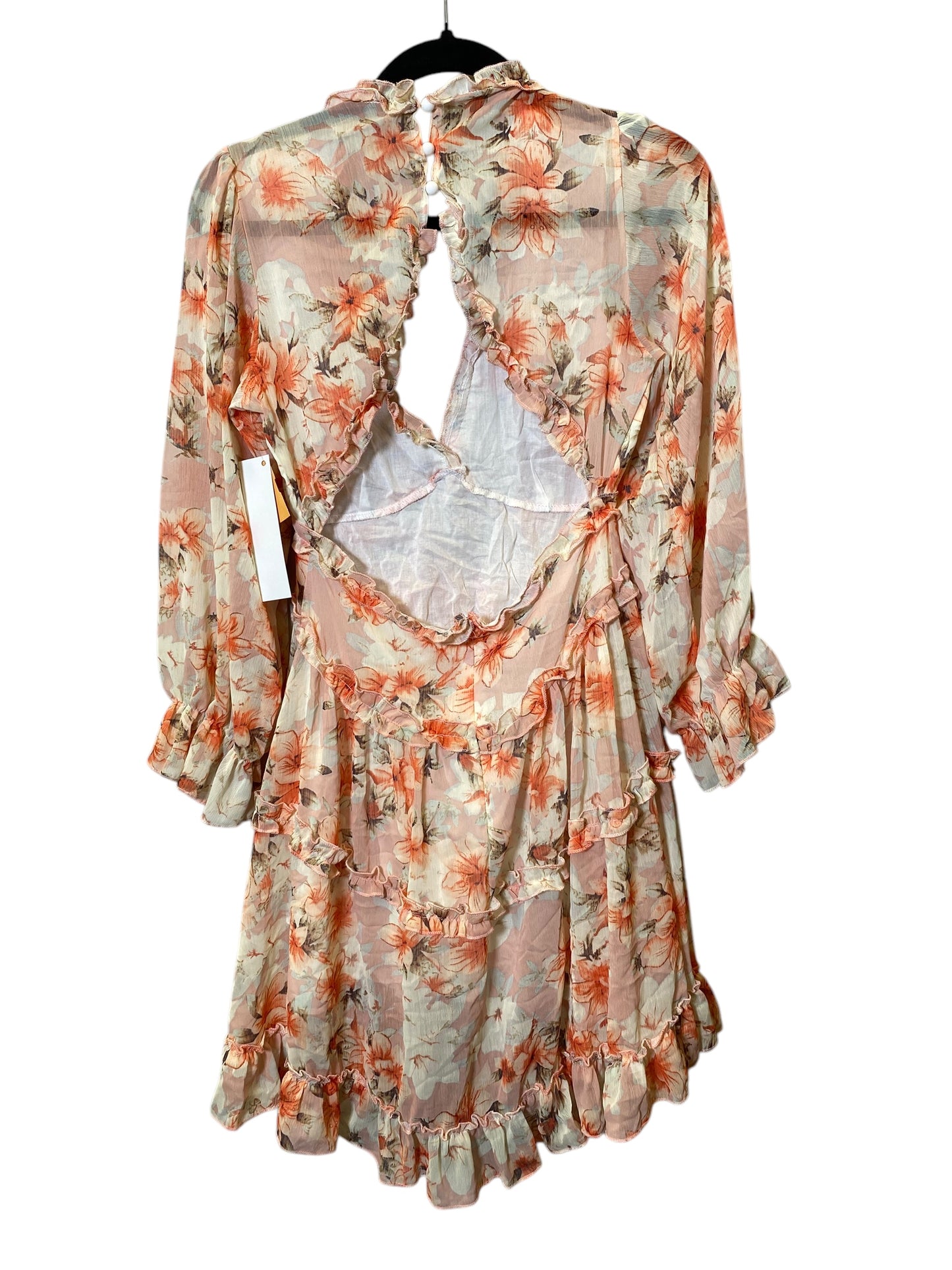 Dress Party Midi By Cmc In Floral Print, Size: Xs