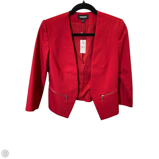 Blazer By Express In Red, Size: S