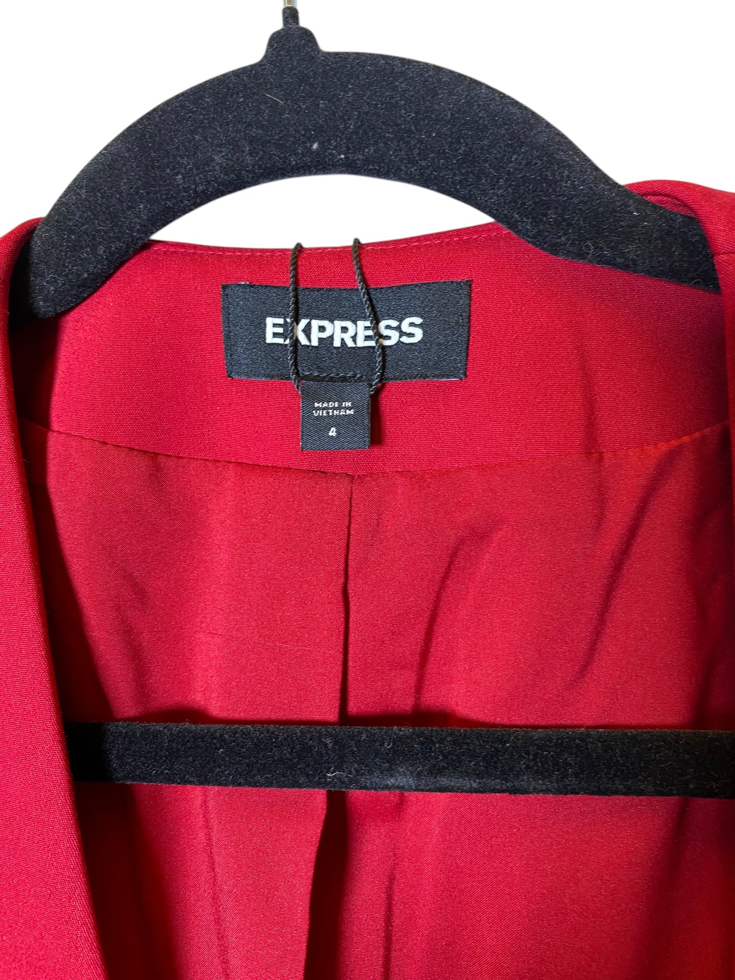 Blazer By Express In Red, Size: S