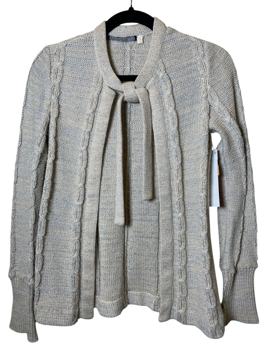 Cardigan By Kay Unger In Silver & Tan, Size: M