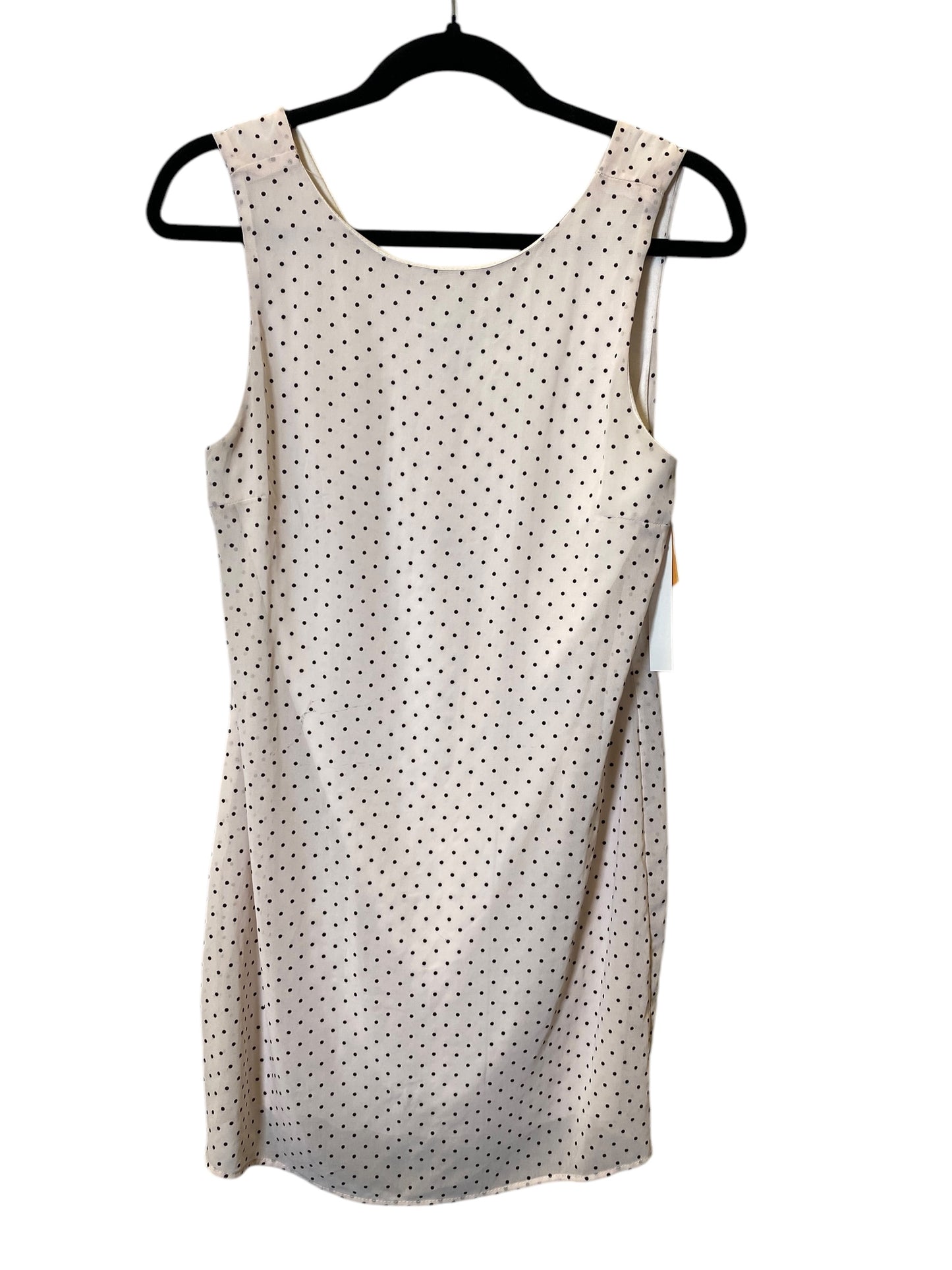 Dress Casual Midi By Cmc In Polkadot Pattern, Size: M